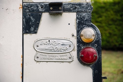 1981 Land Rover Series III 109" V8 Safari Station Wagon à venda (imagem 107 de 194)