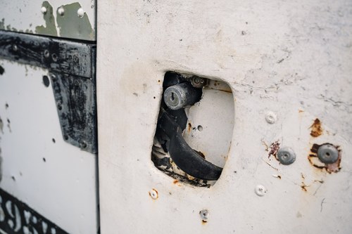 1981 Land Rover Series III 109" V8 Safari Station Wagon à venda (imagem 110 de 194)