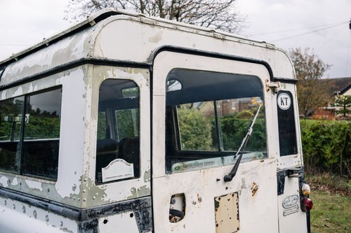 1981 Land Rover Series III 109" V8 Safari Station Wagon à venda (imagem 113 de 194)