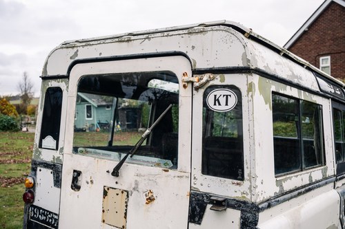1981 Land Rover Series III 109" V8 Safari Station Wagon à venda (imagem 114 de 194)