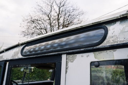 1981 Land Rover Series III 109" V8 Safari Station Wagon à venda (imagem 116 de 194)