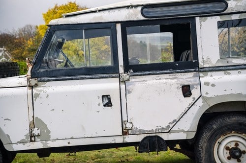 1981 Land Rover Series III 109" V8 Safari Station Wagon à venda (imagem 117 de 194)