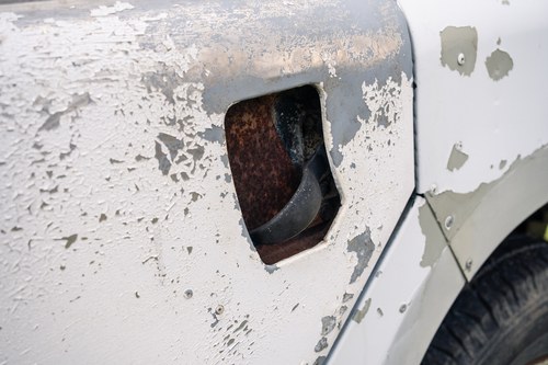 1981 Land Rover Series III 109" V8 Safari Station Wagon à venda (imagem 118 de 194)