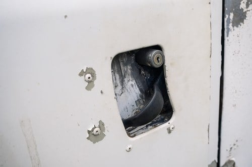 1981 Land Rover Series III 109" V8 Safari Station Wagon à venda (imagem 119 de 194)