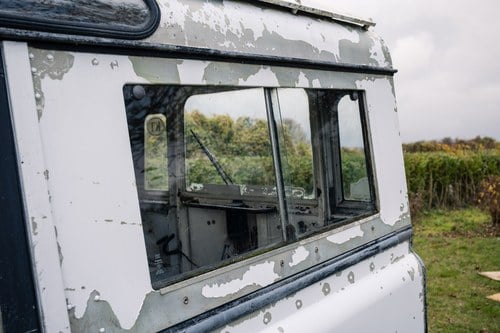 1981 Land Rover Series III 109" V8 Safari Station Wagon à venda (imagem 120 de 194)