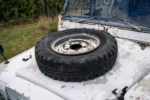 1981 Land Rover Series III 109" V8 Safari Station Wagon à venda (imagem 122 de 194)