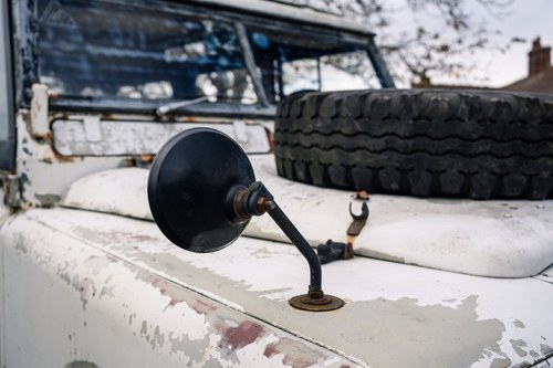 1981 Land Rover Series III 109" V8 Safari Station Wagon à venda (imagem 125 de 194)