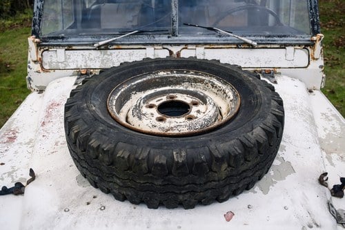 1981 Land Rover Series III 109" V8 Safari Station Wagon à venda (imagem 126 de 194)