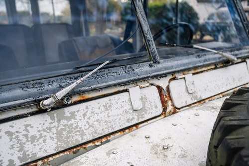 1981 Land Rover Series III 109" V8 Safari Station Wagon à venda (imagem 129 de 194)