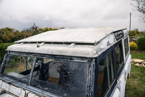 1981 Land Rover Series III 109" V8 Safari Station Wagon à venda (imagem 130 de 194)