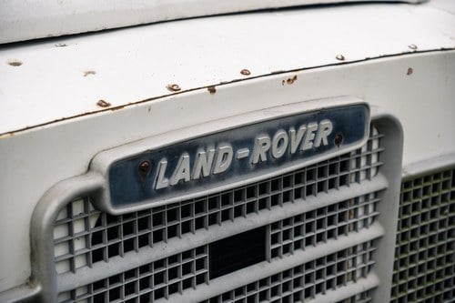 1981 Land Rover Series III 109" V8 Safari Station Wagon à venda (imagem 132 de 194)