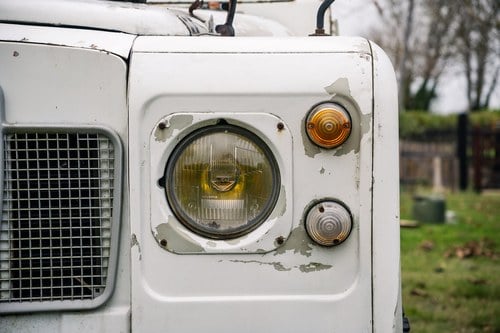 1981 Land Rover Series III 109" V8 Safari Station Wagon à venda (imagem 134 de 194)