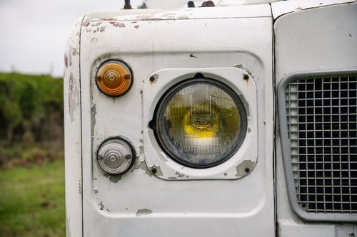 1981 Land Rover Series III 109" V8 Safari Station Wagon à venda (imagem 135 de 194)