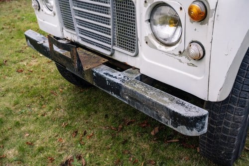 1981 Land Rover Series III 109" V8 Safari Station Wagon à venda (imagem 138 de 194)