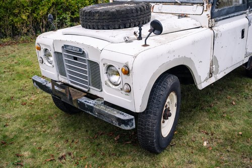 1981 Land Rover Series III 109" V8 Safari Station Wagon à venda (imagem 142 de 194)
