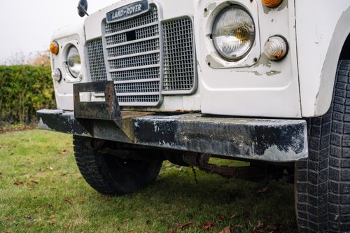 1981 Land Rover Series III 109" V8 Safari Station Wagon à venda (imagem 143 de 194)