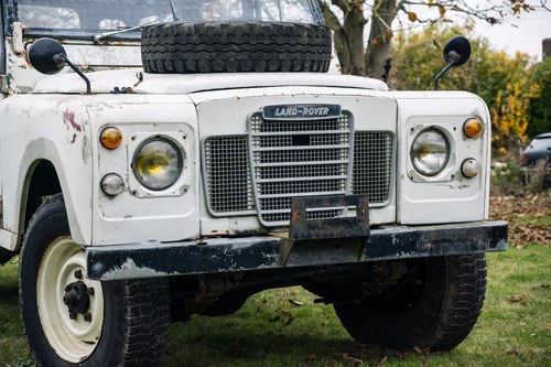 1981 Land Rover Series III 109" V8 Safari Station Wagon à venda (imagem 144 de 194)