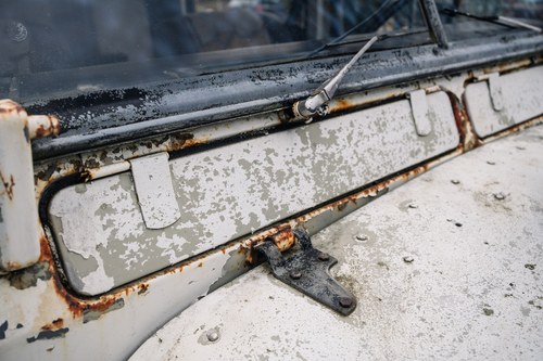 1981 Land Rover Series III 109" V8 Safari Station Wagon à venda (imagem 145 de 194)