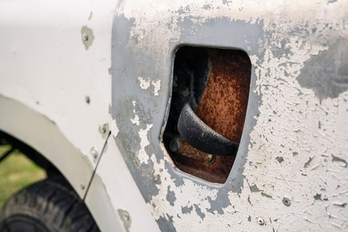 1981 Land Rover Series III 109" V8 Safari Station Wagon à venda (imagem 147 de 194)