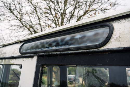 1981 Land Rover Series III 109" V8 Safari Station Wagon à venda (imagem 148 de 194)