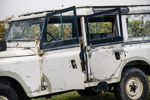 1981 Land Rover Series III 109" V8 Safari Station Wagon à venda (imagem 149 de 194)