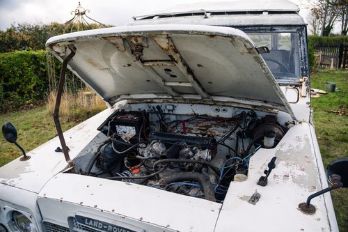 1981 Land Rover Series III 109" V8 Safari Station Wagon à venda (imagem 150 de 194)