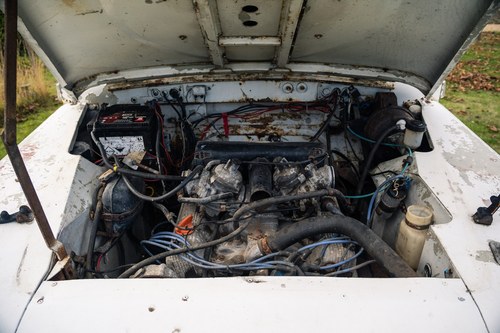 1981 Land Rover Series III 109" V8 Safari Station Wagon à venda (imagem 152 de 194)