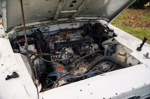 1981 Land Rover Series III 109" V8 Safari Station Wagon à venda (imagem 153 de 194)