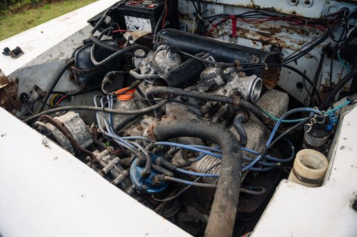 1981 Land Rover Series III 109" V8 Safari Station Wagon à venda (imagem 155 de 194)