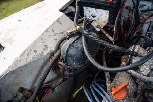 1981 Land Rover Series III 109" V8 Safari Station Wagon à venda (imagem 158 de 194)