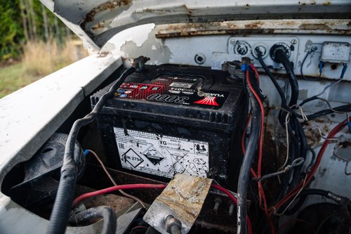 1981 Land Rover Series III 109" V8 Safari Station Wagon à venda (imagem 159 de 194)