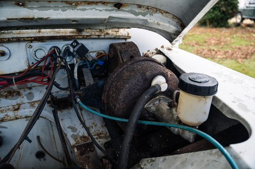 1981 Land Rover Series III 109" V8 Safari Station Wagon à venda (imagem 160 de 194)