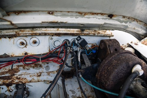 1981 Land Rover Series III 109" V8 Safari Station Wagon à venda (imagem 161 de 194)