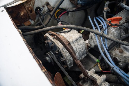 1981 Land Rover Series III 109" V8 Safari Station Wagon à venda (imagem 163 de 194)