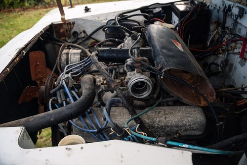 1981 Land Rover Series III 109" V8 Safari Station Wagon à venda (imagem 168 de 194)