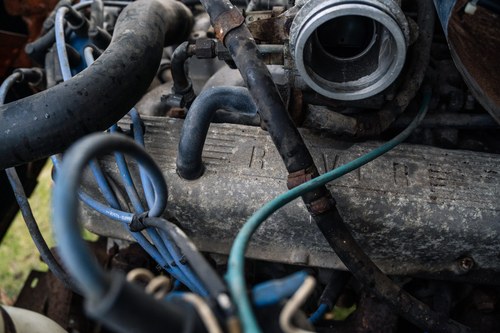 1981 Land Rover Series III 109" V8 Safari Station Wagon à venda (imagem 170 de 194)