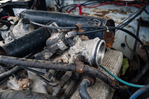 1981 Land Rover Series III 109" V8 Safari Station Wagon à venda (imagem 171 de 194)