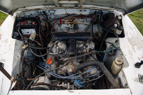 1981 Land Rover Series III 109" V8 Safari Station Wagon à venda (imagem 172 de 194)