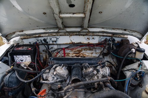 1981 Land Rover Series III 109" V8 Safari Station Wagon à venda (imagem 173 de 194)