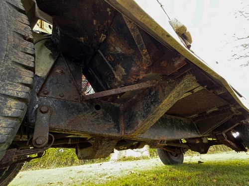 1981 Land Rover Series III 109" V8 Safari Station Wagon à venda (imagem 177 de 194)