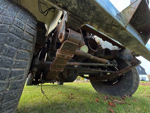 1981 Land Rover Series III 109" V8 Safari Station Wagon à venda (imagem 179 de 194)