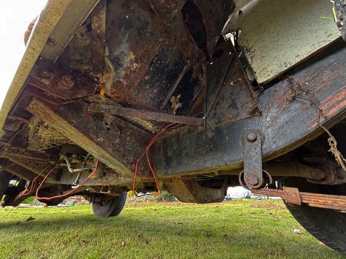 1981 Land Rover Series III 109" V8 Safari Station Wagon à venda (imagem 180 de 194)