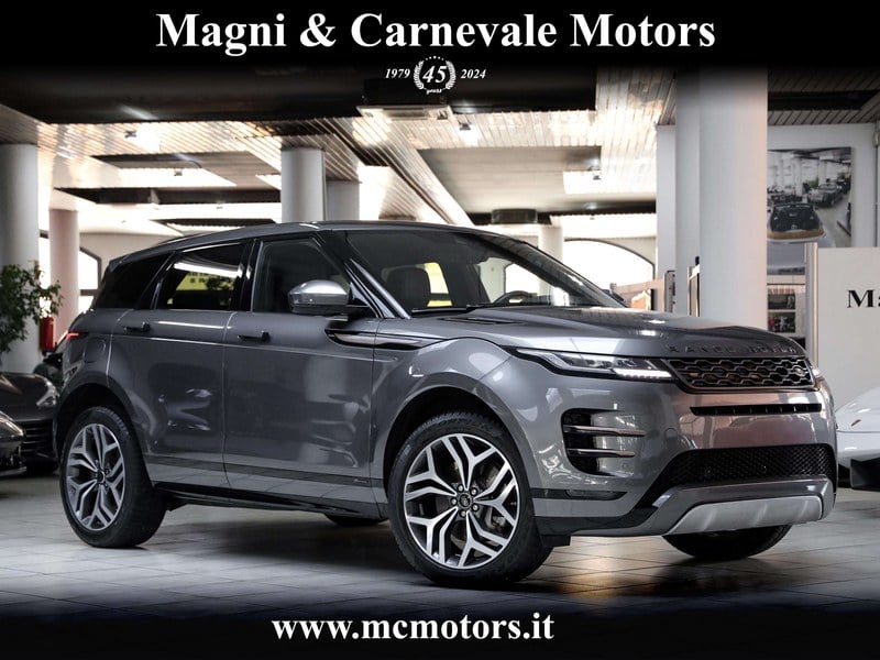 2019 Land Rover Range Rover Evoque R-DYNAMIC