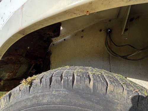 1981 Land Rover Series III 109" V8 Safari Station Wagon à venda (imagem 183 de 194)