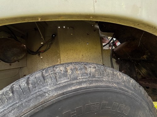 1981 Land Rover Series III 109" V8 Safari Station Wagon à venda (imagem 184 de 194)