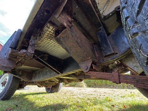 1981 Land Rover Series III 109" V8 Safari Station Wagon à venda (imagem 186 de 194)