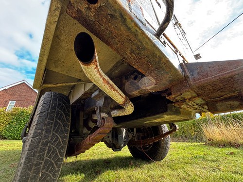 1981 Land Rover Series III 109" V8 Safari Station Wagon à venda (imagem 187 de 194)