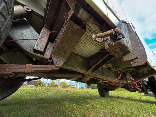 1981 Land Rover Series III 109" V8 Safari Station Wagon à venda (imagem 189 de 194)