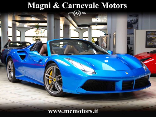 2018 Ferrari 488 SPIDER For Sale