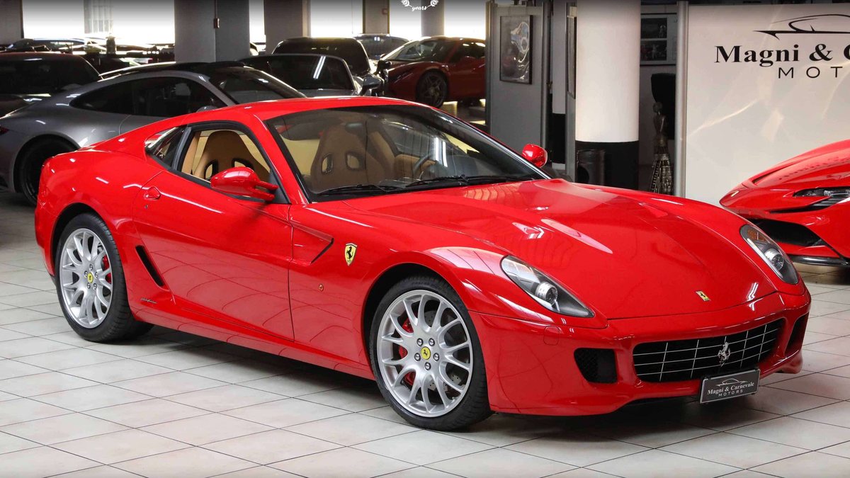 2007 Ferrari 599 Rouge Automatique in Italie - A vendre | Car & Classic